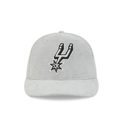 San Antonio Spurs Light Gray Corduroy 59FIFTY Fitted Hat