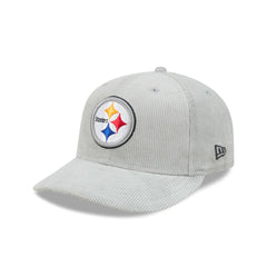 Pittsburgh Steelers Light Gray Corduroy 59FIFTY Fitted Hat