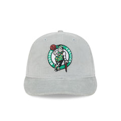Boston Celtics Light Gray Corduroy 59FIFTY Fitted Hat