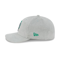 Boston Celtics Light Gray Corduroy 59FIFTY Fitted Hat