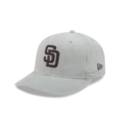 San Diego Padres Light Gray Corduroy 59FIFTY Fitted Hat