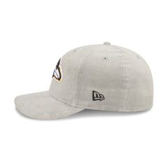 Baltimore Ravens Light Gray Corduroy 59FIFTY Fitted Hat