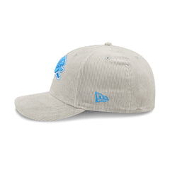 Detroit Lions Light Gray Corduroy 59FIFTY Fitted Hat