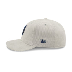 Memphis Grizzlies Light Gray Corduroy 59FIFTY Fitted Hat