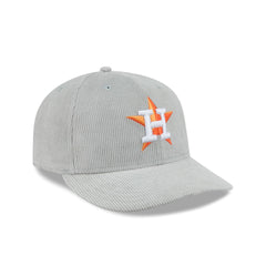 Houston Astros Light Gray Corduroy 59FIFTY Fitted Hat