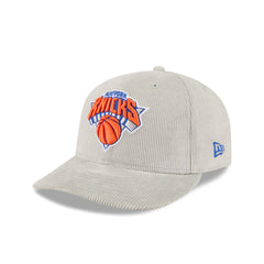 New York Knicks Light Gray Corduroy 59FIFTY Fitted Hat