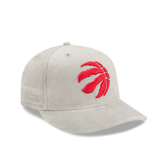 Toronto Raptors Light Gray Corduroy 59FIFTY Fitted Hat
