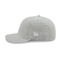 Atlanta Braves Light Gray Corduroy 59FIFTY Fitted Hat