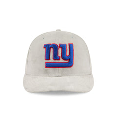 New York Giants Light Gray Corduroy 59FIFTY Fitted Hat