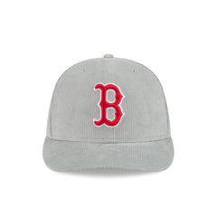 Boston Red Sox Light Gray Corduroy 59FIFTY Fitted Hat