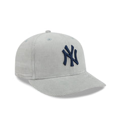 New York Yankees Light Gray Corduroy 59FIFTY Fitted Hat