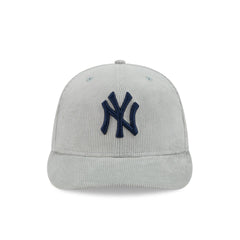 New York Yankees Light Gray Corduroy 59FIFTY Fitted Hat
