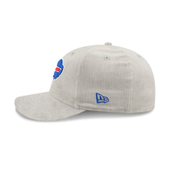 Buffalo Bills Light Gray Corduroy 59FIFTY Fitted Hat