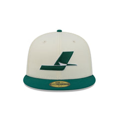 New York Jets Deceptor Chrome White 59FIFTY Fitted Hat