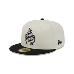 San Antonio Spurs Deceptor Chrome White 59FIFTY Fitted Hat