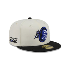 Orlando Magic Deceptor Chrome White 59FIFTY Fitted Hat
