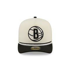 Brooklyn Nets Vintage Stripe 59FIFTY A-Frame Fitted Hat