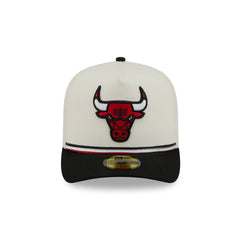Chicago Bulls Vintage Stripe 59FIFTY A-Frame Fitted Hat