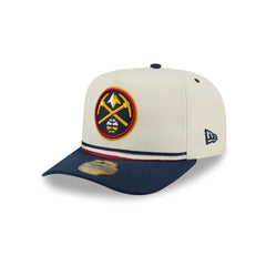 Denver Nuggets Vintage Stripe 59FIFTY A-Frame Fitted Hat