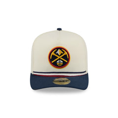 Denver Nuggets Vintage Stripe 59FIFTY A-Frame Fitted Hat