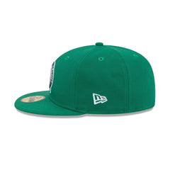 Boston Celtics Rhinestone Badge 59FIFTY Fitted Hat