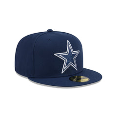 Dallas Cowboys Rhinestone Badge 59FIFTY Fitted Hat