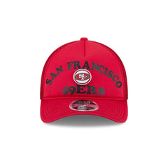 San Francisco 49ers Button 9FORTY M-Crown A-Frame Trucker Hat