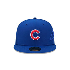 Chicago Cubs Side Script 59FIFTY Fitted Hat