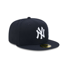 New York Yankees Side Script 59FIFTY Fitted Hat