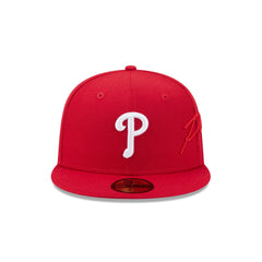 Philadelphia Phillies Side Script 59FIFTY Fitted Hat