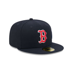 Boston Red Sox Side Script 59FIFTY Fitted Hat