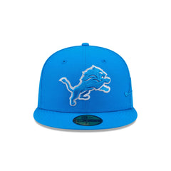 Detroit Lions Side Script 59FIFTY Fitted Hat