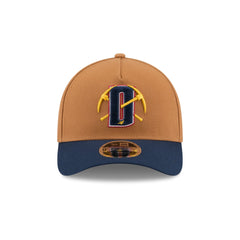 Denver Nuggets Deceptor Bronze 9FORTY M-Crown A-Frame Snapback Hat