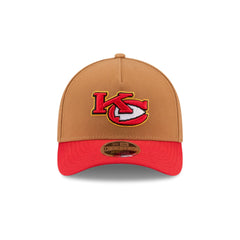 Kansas City Chiefs Deceptor Bronze 9FORTY M-Crown A-Frame Snapback Hat