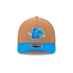 Detroit Lions Deceptor Bronze 9FORTY M-Crown A-Frame Snapback Hat
