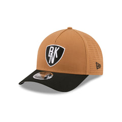 Brooklyn Nets Deceptor Bronze 9FORTY M-Crown A-Frame Snapback Hat