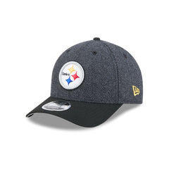 Pittsburgh Steelers Faux Wool 9FORTY M-Crown Snapback Hat