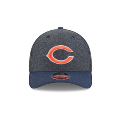 Chicago Bears Faux Wool 9FORTY M-Crown Snapback Hat