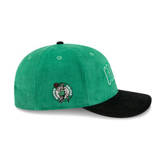 Boston Celtics Two Tone Corduroy 9FIFTY Snapback Hat
