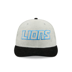 Detroit Lions Two Tone Corduroy 9FIFTY Snapback Hat