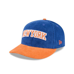 New York Knicks Two Tone Corduroy 9FIFTY Snapback Hat