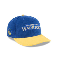 Golden State Warriors Two Tone Corduroy 9FIFTY Snapback Hat