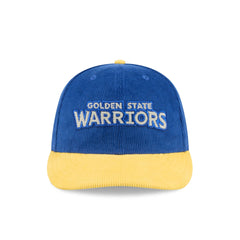 Golden State Warriors Two Tone Corduroy 9FIFTY Snapback Hat