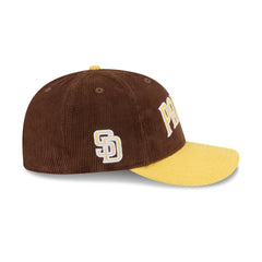 San Diego Padres Two Tone Corduroy 9FIFTY Snapback Hat