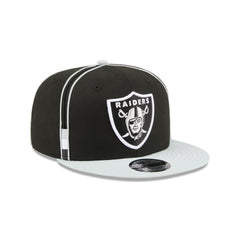 Las Vegas Raiders Soutache 9FIFTY Snapback Hat