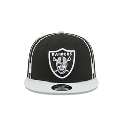 Las Vegas Raiders Soutache 9FIFTY Snapback Hat
