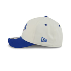 Golden State Warriors Arched Graphic Chrome White 9FORTY M-Crown A-Frame Snapback Hat
