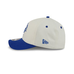 Philadelphia 76ers Arched Graphic Chrome White 9FORTY M-Crown A-Frame Snapback Hat