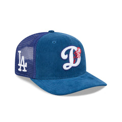 Los Angeles Dodgers Deceptor Corduroy 9SEVENTY Trucker Hat