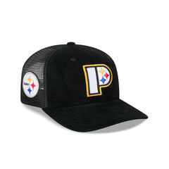 Pittsburgh Steelers Deceptor Corduroy 9SEVENTY Trucker Hat